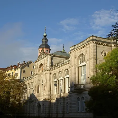 Haus Monterosa * Baden-Baden