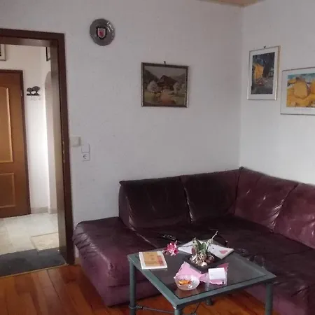 דירה Haus Monterosa באדן-באדן