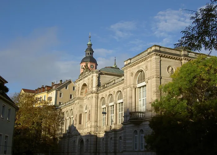 Haus Monterosa * Baden-Baden